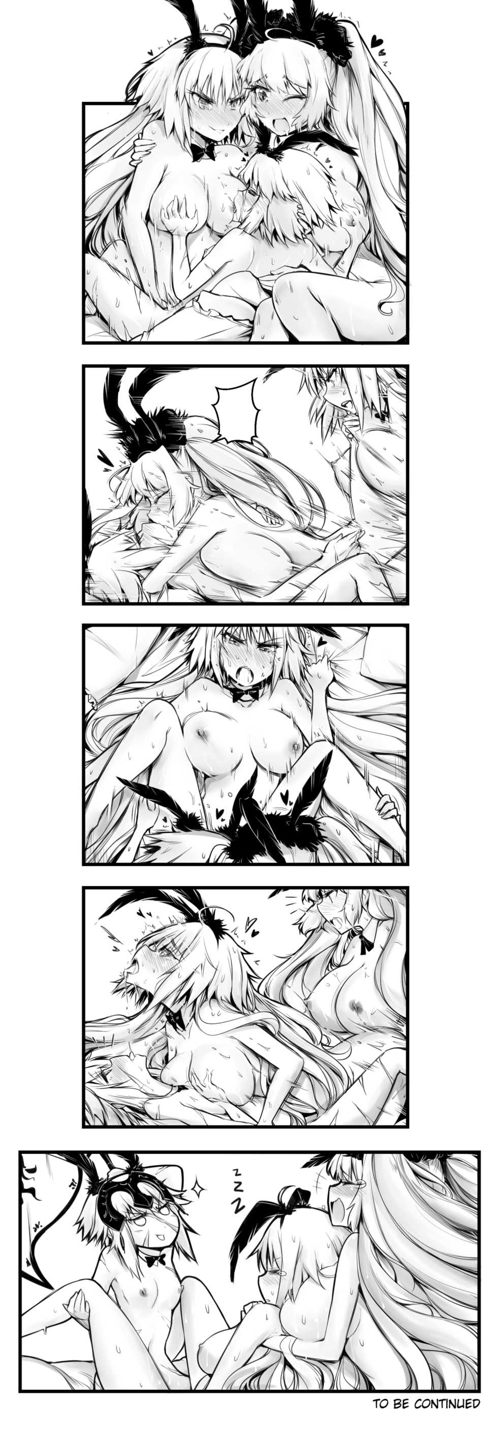 [Yuriwhale] Sabishii Bunny (Fate/Grand Order) - Page 2