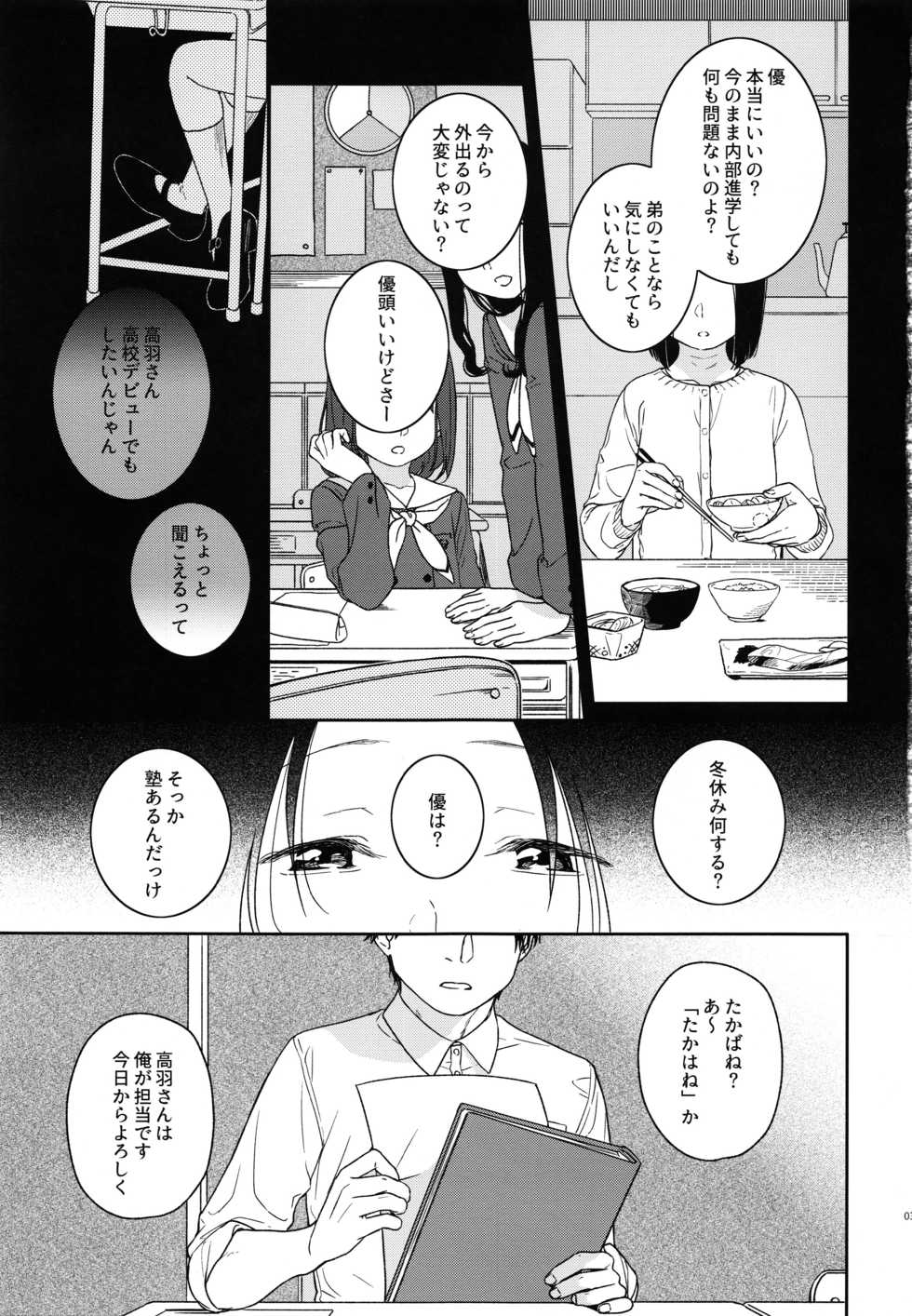 (COMITIA120) [smooth (Nakamura Kuzuyu)] Hokou - Page 2