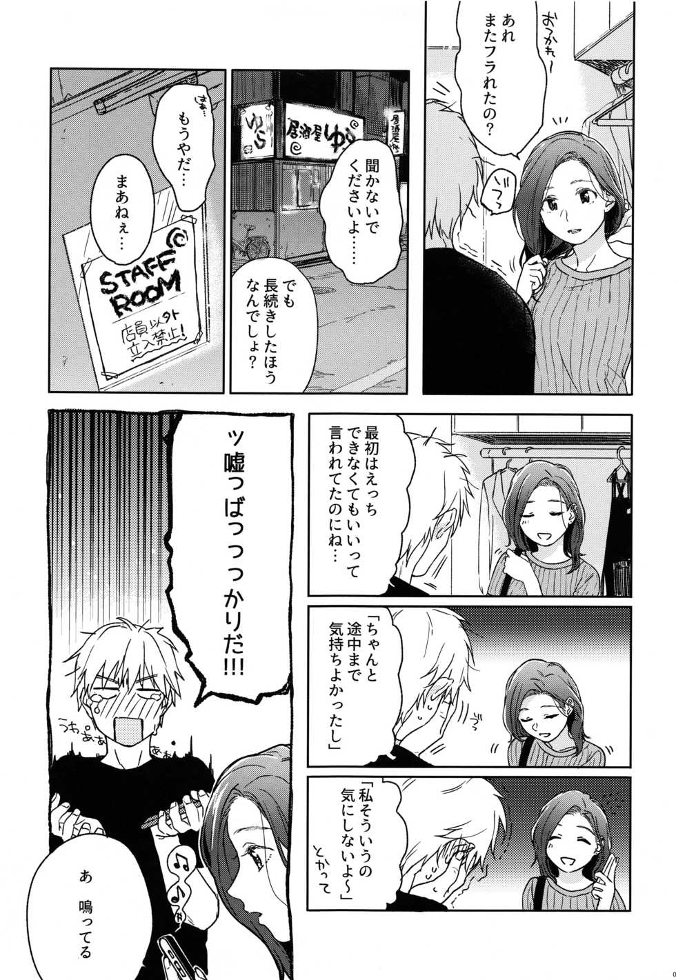 (COMIC1☆12) [smooth (Nakamura Kuzuyu)] Yukari - Page 6