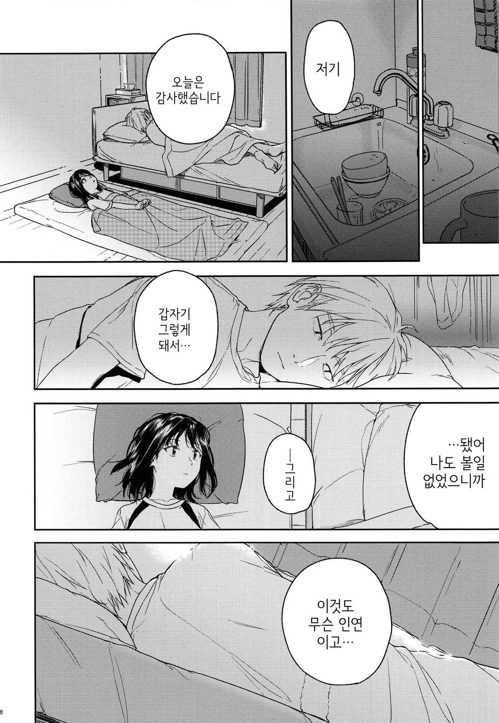 (COMIC1☆12) [smooth (Nakamura Kuzuyu)] Yukari | 연고 [Korean] - Page 17