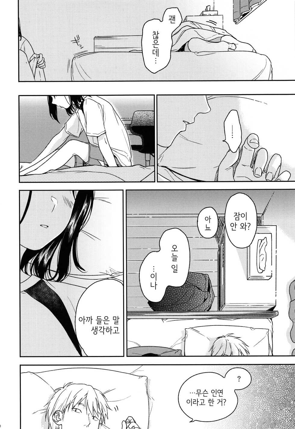 (COMIC1☆12) [smooth (Nakamura Kuzuyu)] Yukari | 연고 [Korean] - Page 19