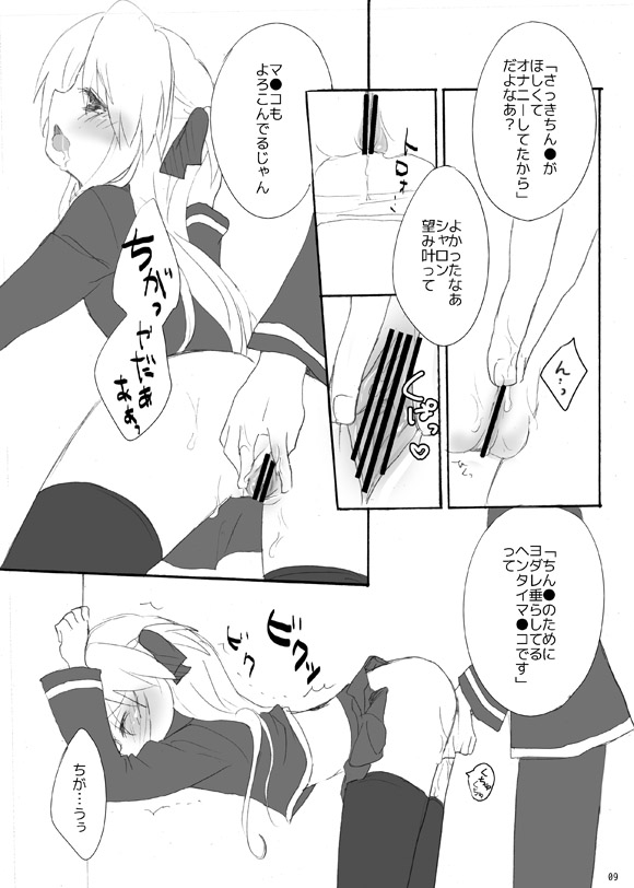 [Nemaki (Gida)] Yoiko no Mahou (Quiz Magic Academy) [Digital] - Page 6