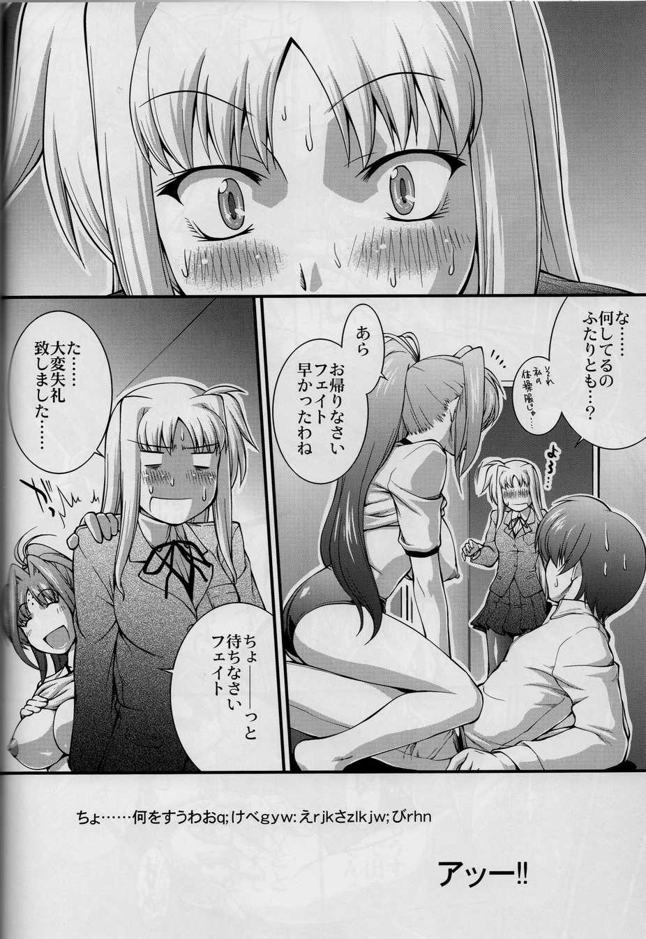 (C75) [Patricide (John Sitch-Oh)] Kazoku no Shouzou (Mahou Shoujo Lyrical Nanoha) - Page 17