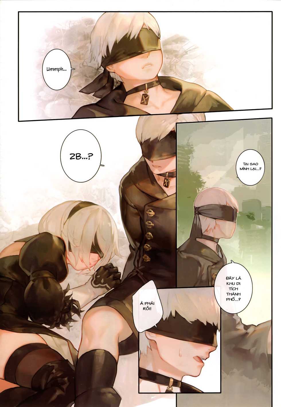 (FF31) [Aoinhatsu (Aoin)] A29S2B (NieR:Automata) [Vietnamese Tiếng Việt] [Sexual Paradise] - Page 4
