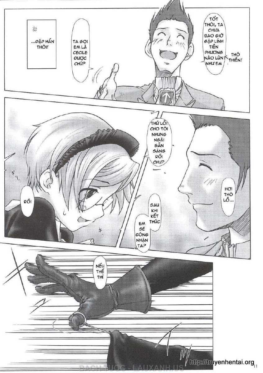 (C63) [Otaku Beam (Kuro, Sendaman)] SS [Vietnamese Tiếng Việt] [LXERS] - Page 10