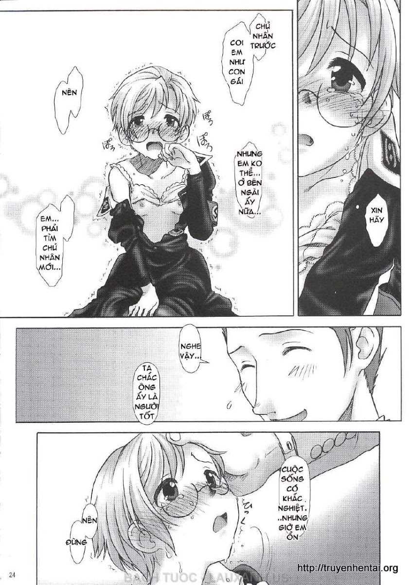 (C63) [Otaku Beam (Kuro, Sendaman)] SS [Vietnamese Tiếng Việt] [LXERS] - Page 24