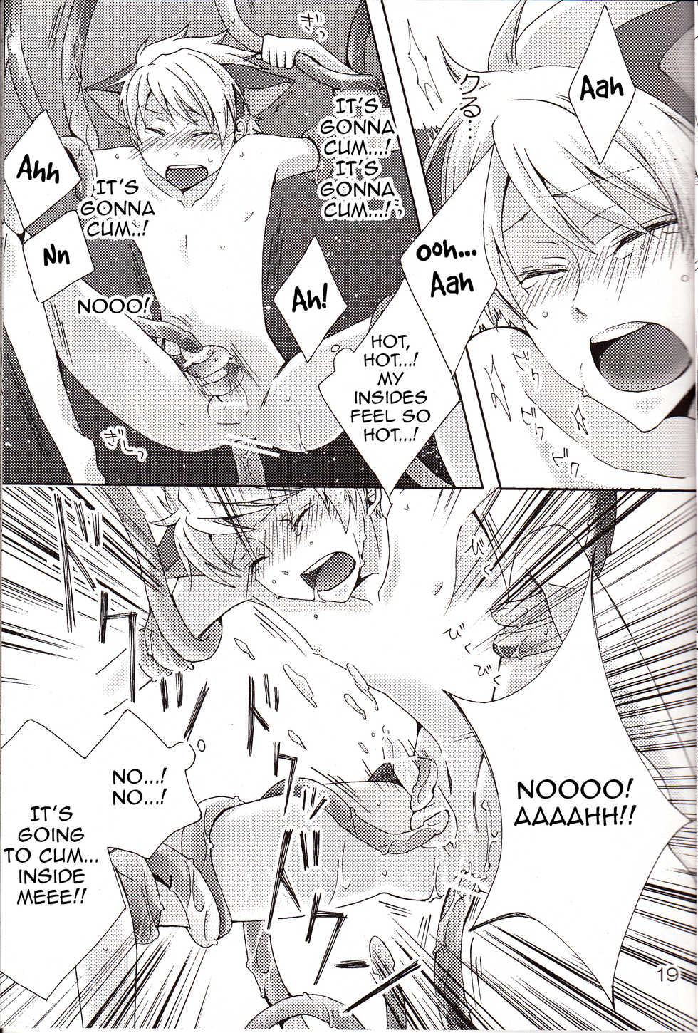 (C78) [Futago Beya (Kitayori Minami)] Shokushu | -Tentacles- Mew Mew Panic (Ouran High School Host Club) [English] [Zero Translations] - Page 17