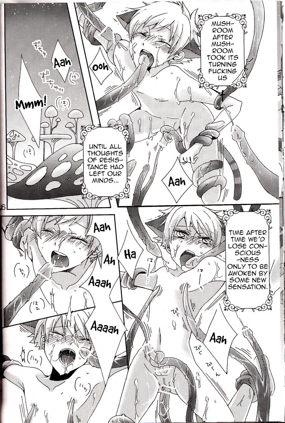 (C78) [Futago Beya (Kitayori Minami)] Shokushu | -Tentacles- Mew Mew Panic (Ouran High School Host Club) [English] [Zero Translations] - Page 24