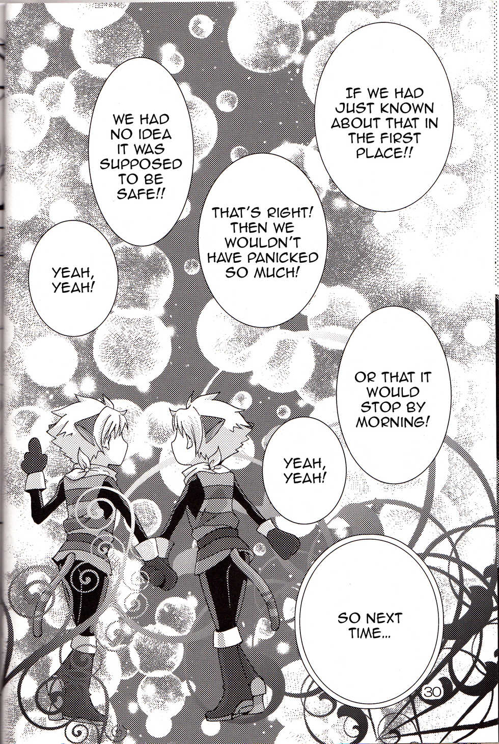 (C78) [Futago Beya (Kitayori Minami)] Shokushu | -Tentacles- Mew Mew Panic (Ouran High School Host Club) [English] [Zero Translations] - Page 27