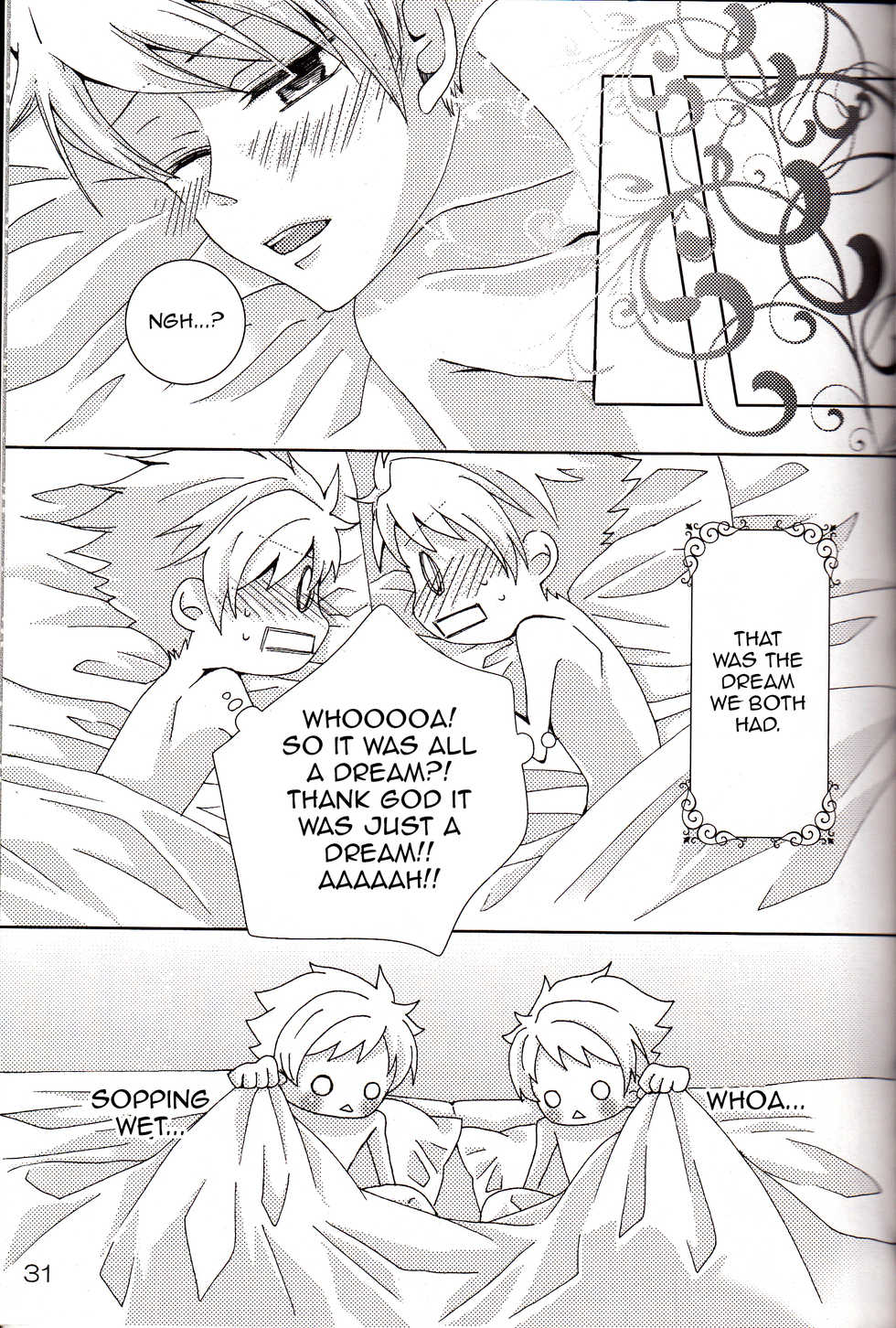 (C78) [Futago Beya (Kitayori Minami)] Shokushu | -Tentacles- Mew Mew Panic (Ouran High School Host Club) [English] [Zero Translations] - Page 28