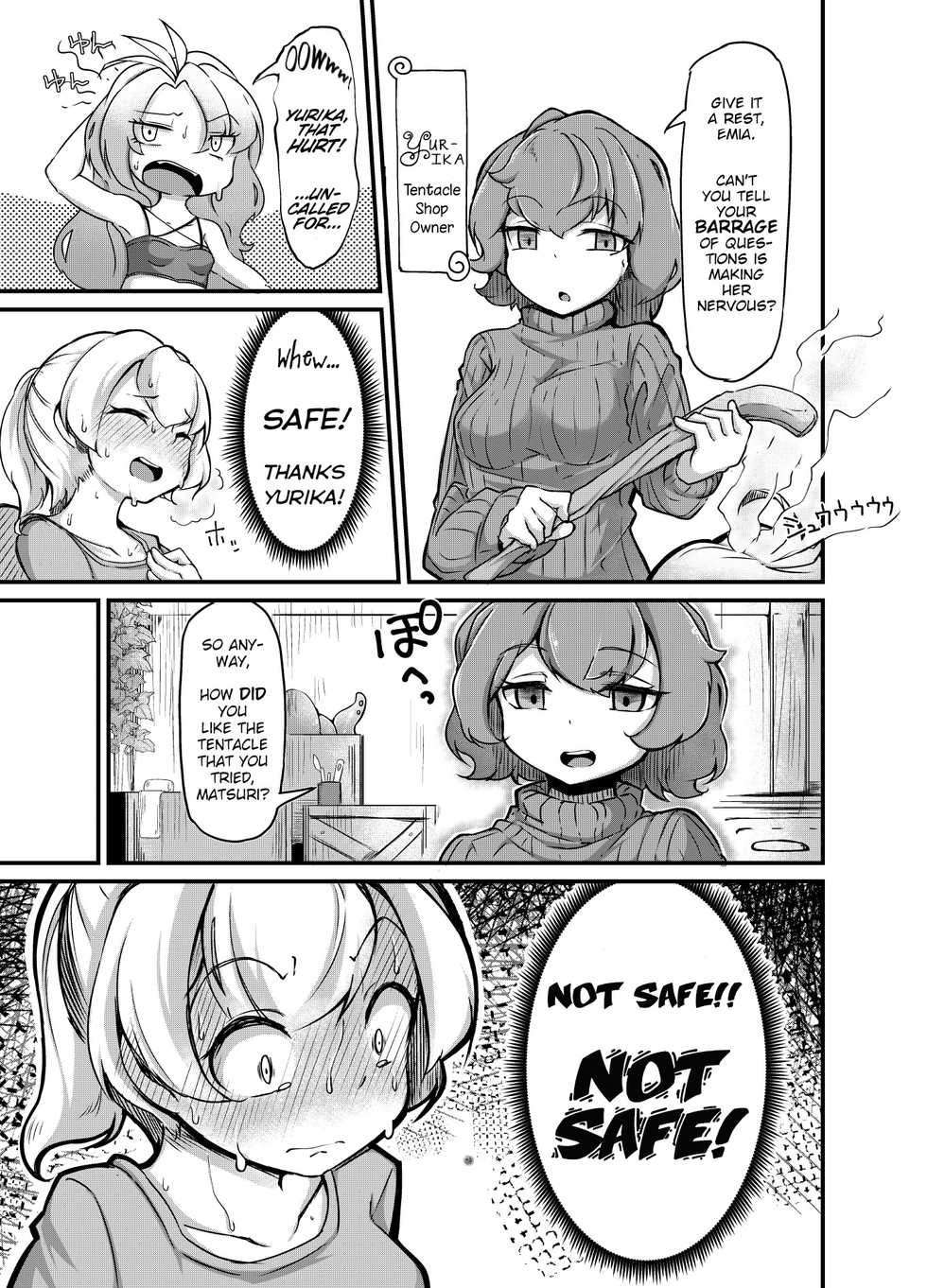[Taira Mune Suki Iinkai (Okuva)] Anata no Machi no Shokushuyasan 2 | Your neighborhood tentacle shop 2 [English] [Spiritmonk] [Digital] - Page 9