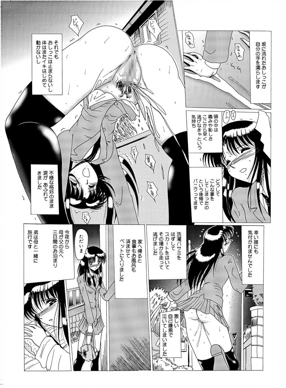 [MoonRevenge (Miyuma Subaru)] Shinsei Maso no Kiroku 1 - Page 11