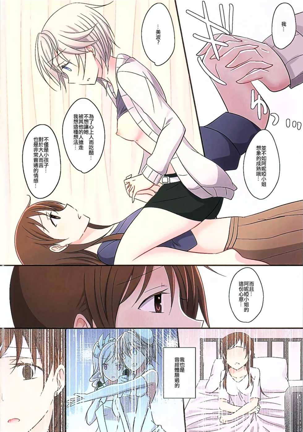 (GirlsLoveFestival 16) [434 Not Found (isya)] Amaeta gari na Kanojo (THE IDOLM@STER CINDERELLA GIRLS) [Chinese] [EZR個人漢化] - Page 15