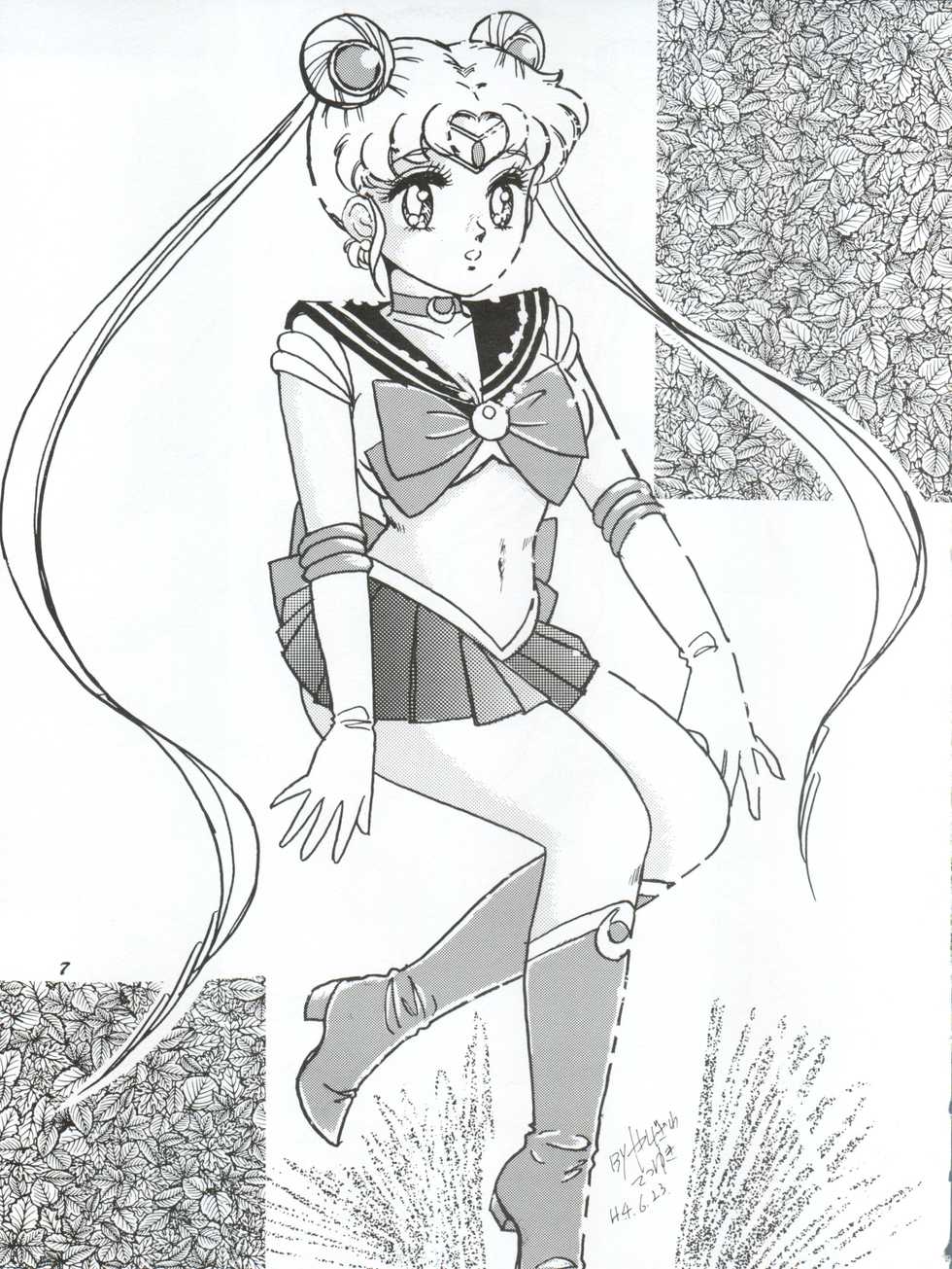 [Yagezawa Bunko (Yagezawa Tetsuyuki)] Usagi 14-sai (Bishoujo Senshi Sailor Moon) [1993-01-24] - Page 7
