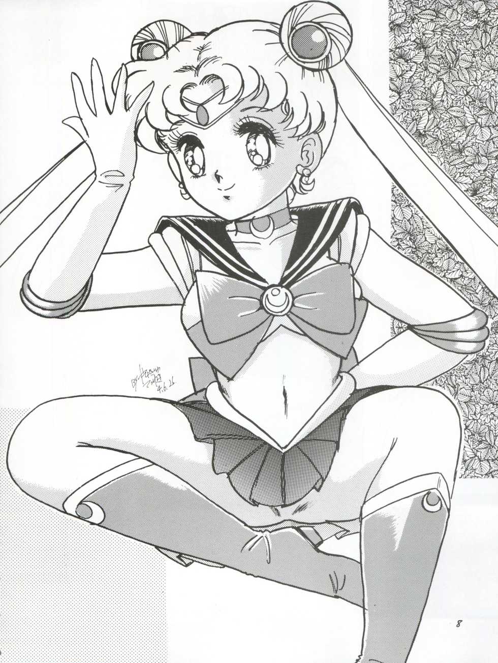 [Yagezawa Bunko (Yagezawa Tetsuyuki)] Usagi 14-sai (Bishoujo Senshi Sailor Moon) [1993-01-24] - Page 8