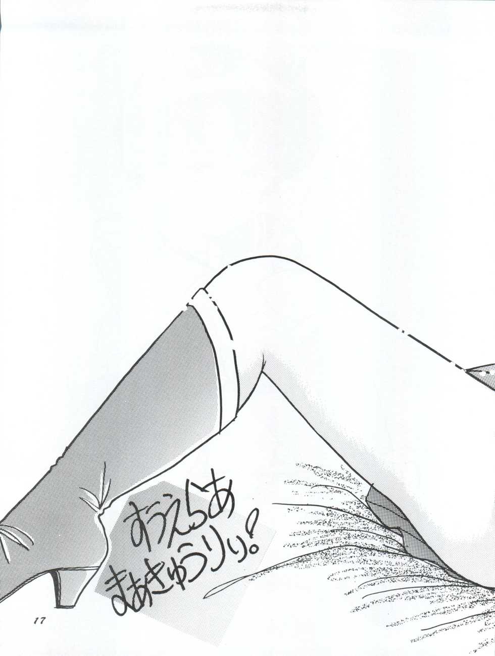 [Yagezawa Bunko (Yagezawa Tetsuyuki)] Usagi 14-sai (Bishoujo Senshi Sailor Moon) [1993-01-24] - Page 17