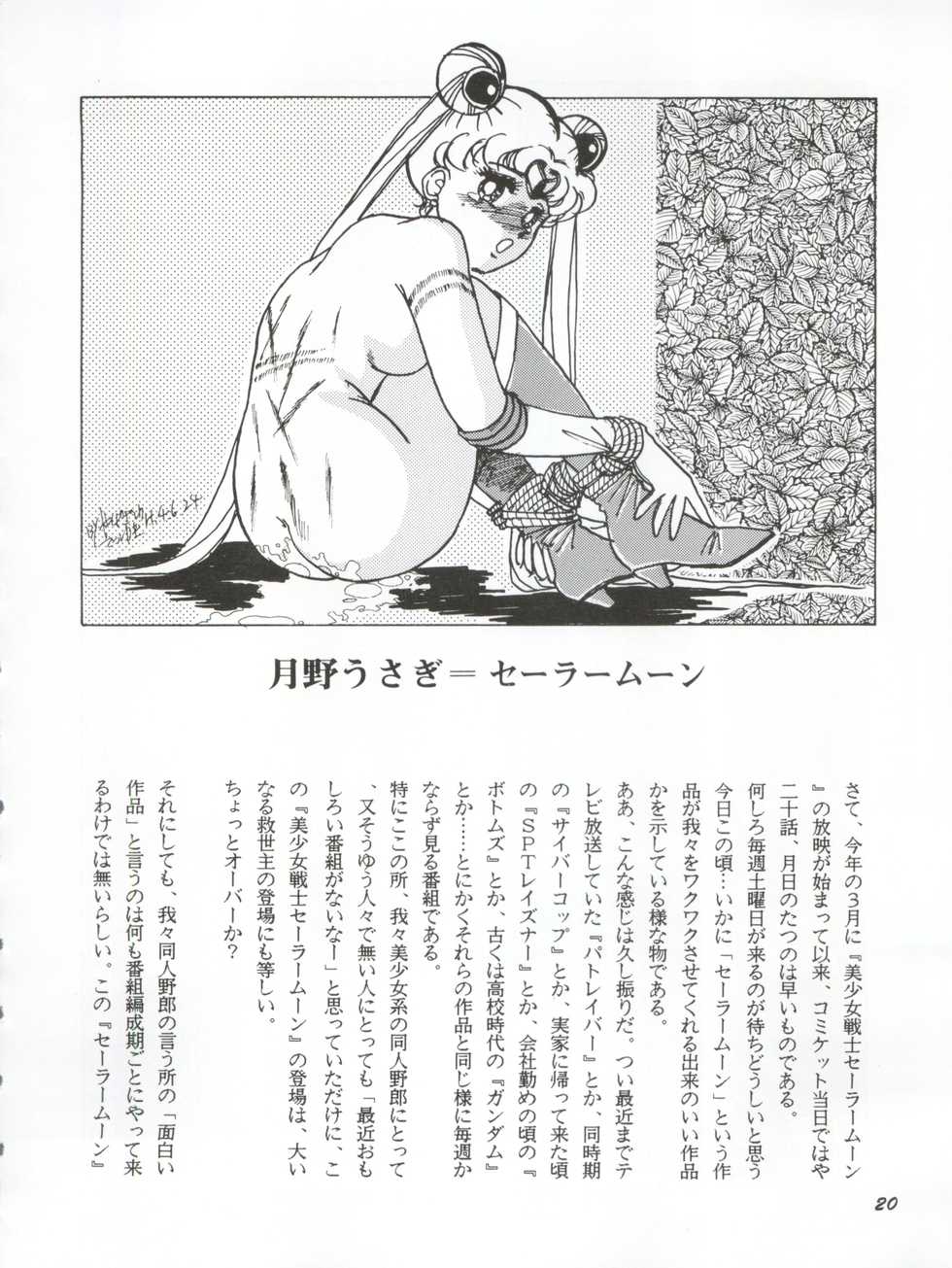 [Yagezawa Bunko (Yagezawa Tetsuyuki)] Usagi 14-sai (Bishoujo Senshi Sailor Moon) [1993-01-24] - Page 20