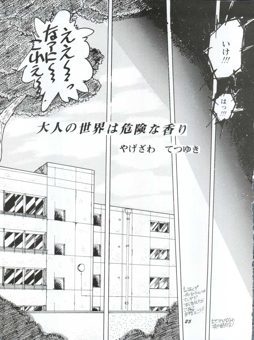 [Yagezawa Bunko (Yagezawa Tetsuyuki)] Usagi 14-sai (Bishoujo Senshi Sailor Moon) [1993-01-24] - Page 25