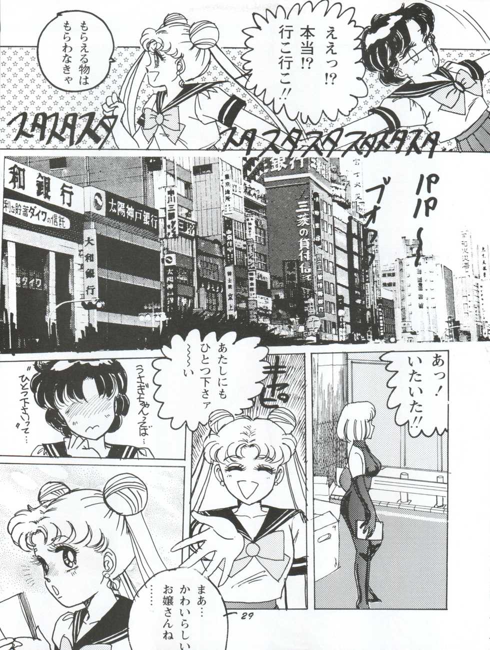 [Yagezawa Bunko (Yagezawa Tetsuyuki)] Usagi 14-sai (Bishoujo Senshi Sailor Moon) [1993-01-24] - Page 29