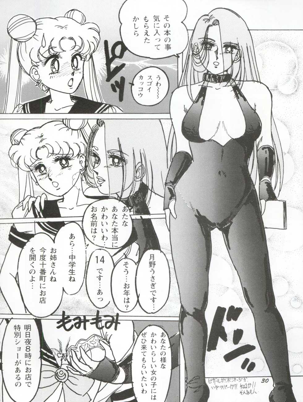 [Yagezawa Bunko (Yagezawa Tetsuyuki)] Usagi 14-sai (Bishoujo Senshi Sailor Moon) [1993-01-24] - Page 30