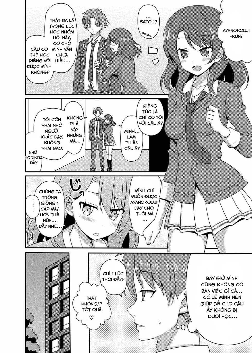 (CT30) [7cm (nase)] Yousuru ni Jitsuryoku Koushi. (Youkoso Jitsuryoku Shijou Shugi no Kyoushitsu e) [Vietnamese Tiếng Việt] [Shinto] - Page 7