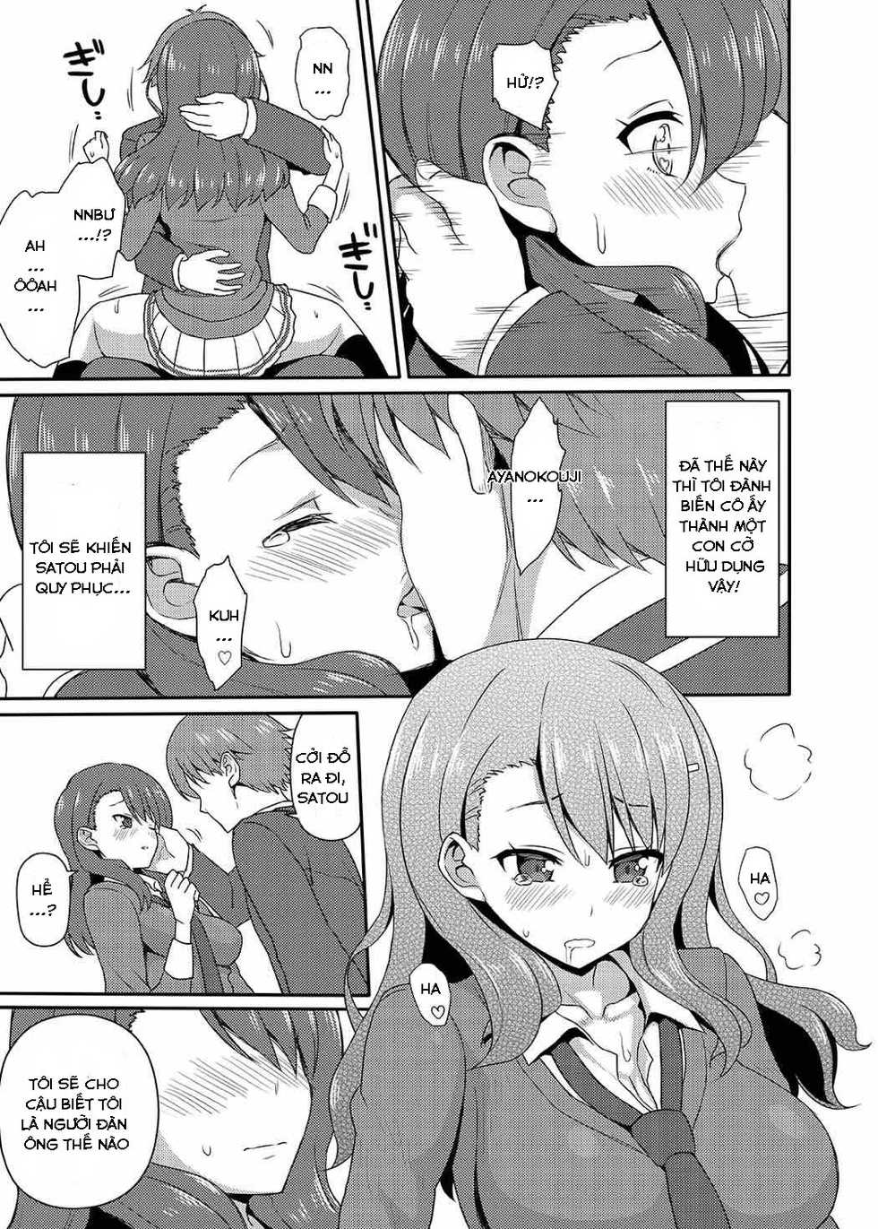 (CT30) [7cm (nase)] Yousuru ni Jitsuryoku Koushi. (Youkoso Jitsuryoku Shijou Shugi no Kyoushitsu e) [Vietnamese Tiếng Việt] [Shinto] - Page 10