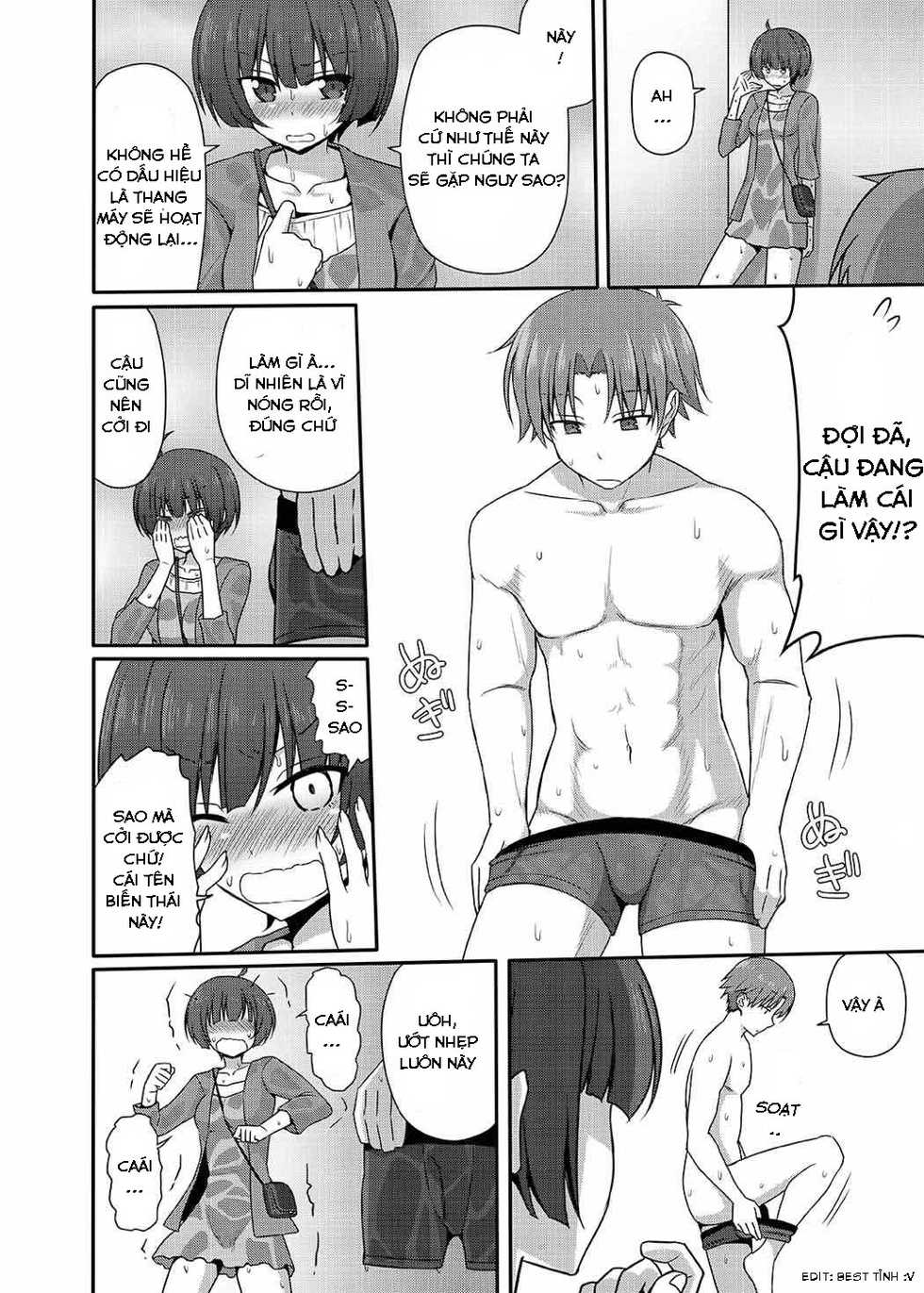 (CT30) [7cm (nase)] Yousuru ni Jitsuryoku Koushi. (Youkoso Jitsuryoku Shijou Shugi no Kyoushitsu e) [Vietnamese Tiếng Việt] [Shinto] - Page 15