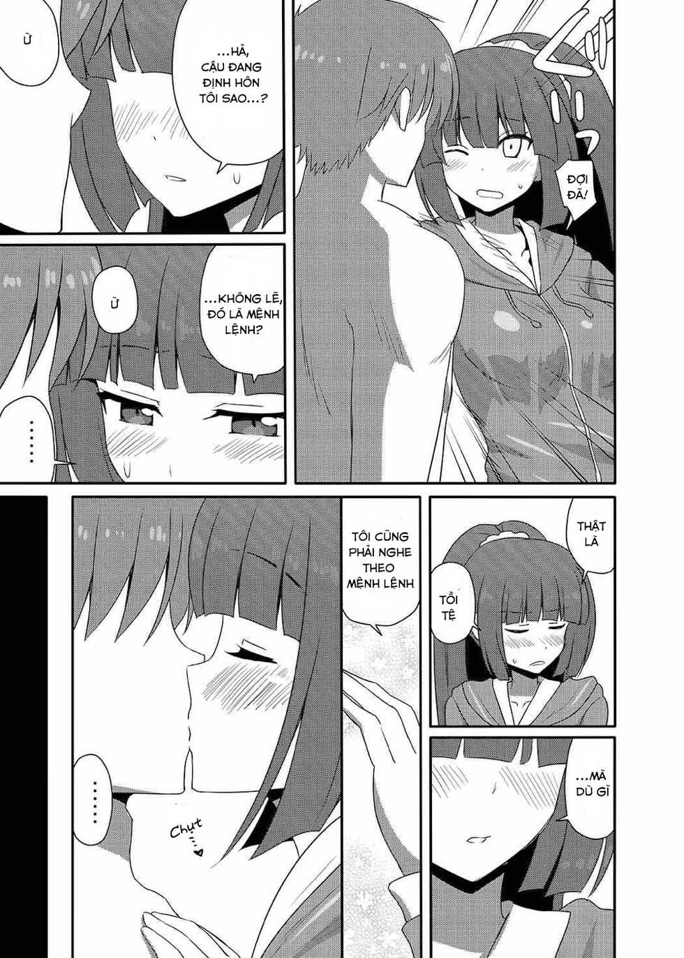 (CT30) [7cm (nase)] Yousuru ni Jitsuryoku Koushi. (Youkoso Jitsuryoku Shijou Shugi no Kyoushitsu e) [Vietnamese Tiếng Việt] [Shinto] - Page 31