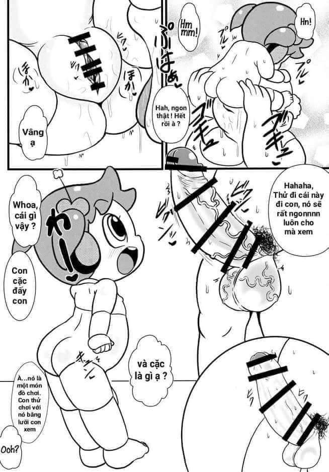 (C89) [Tokyo Tsunamushi Land (Tsunamushi)] Puniroid Hina-chan [Vietnamese Tiếng Việt] [Triggered Team] - Page 5