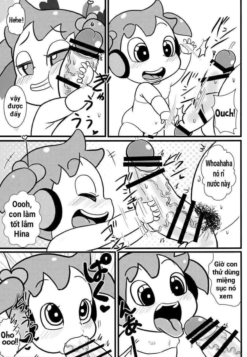 (C89) [Tokyo Tsunamushi Land (Tsunamushi)] Puniroid Hina-chan [Vietnamese Tiếng Việt] [Triggered Team] - Page 6