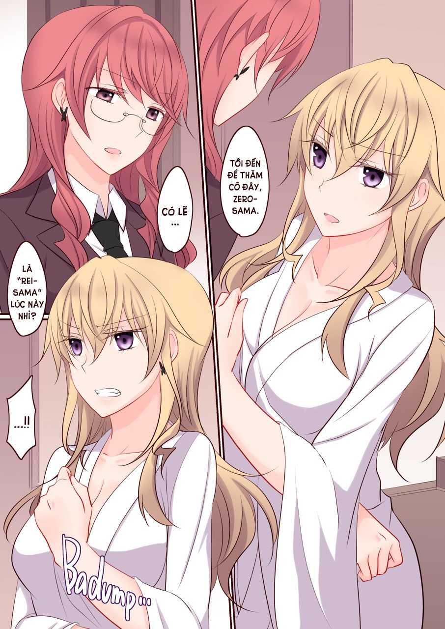 (C91) [434 Not Found (isya)] Rule of Zero part 4 [Vietnamese Tiếng Việt] [Demon Victory Team] - Page 2