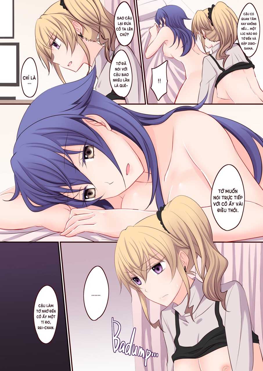 (C91) [434 Not Found (isya)] Rule of Zero part 4 [Vietnamese Tiếng Việt] [Demon Victory Team] - Page 13