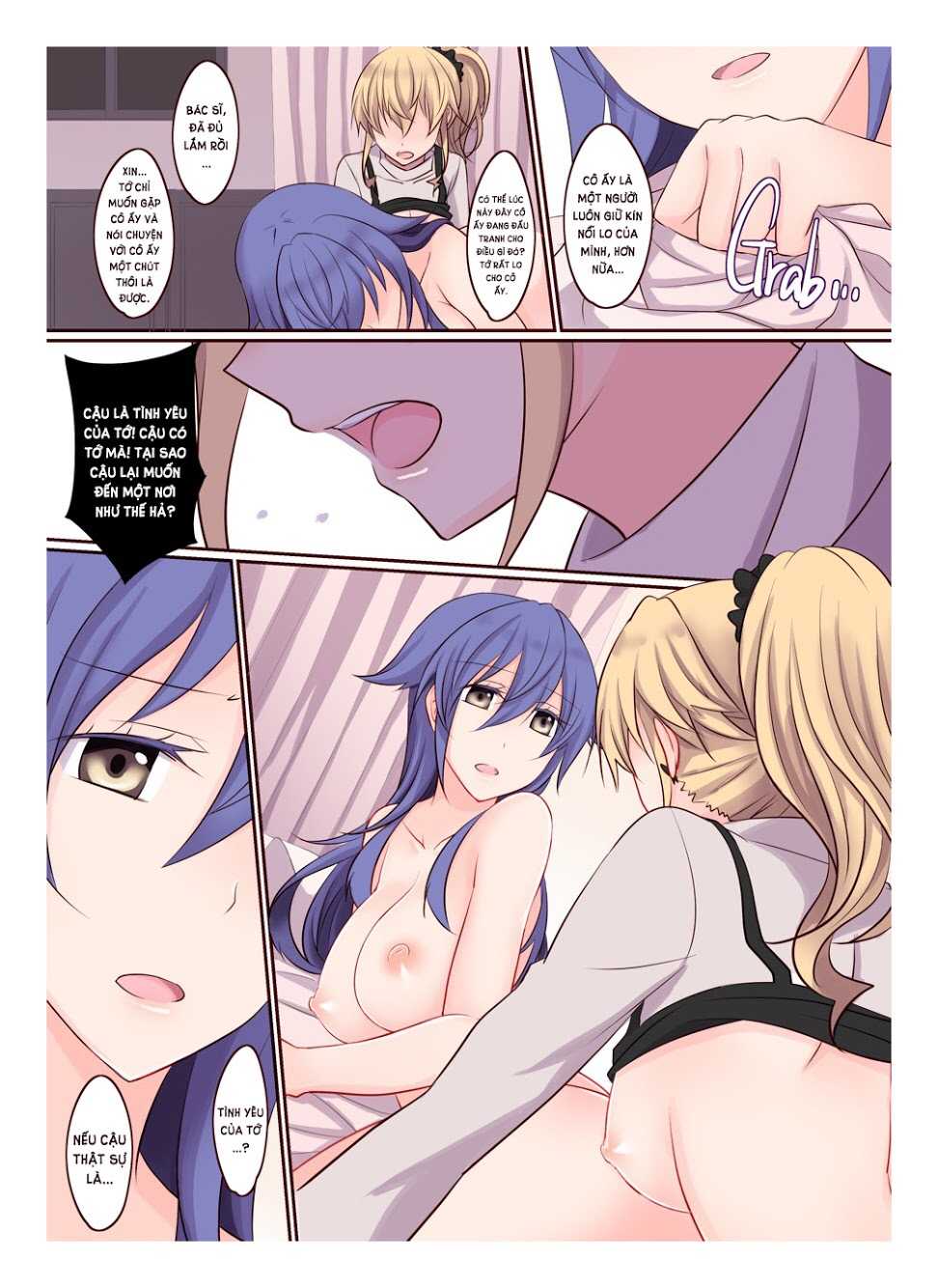 (C91) [434 Not Found (isya)] Rule of Zero part 4 [Vietnamese Tiếng Việt] [Demon Victory Team] - Page 14