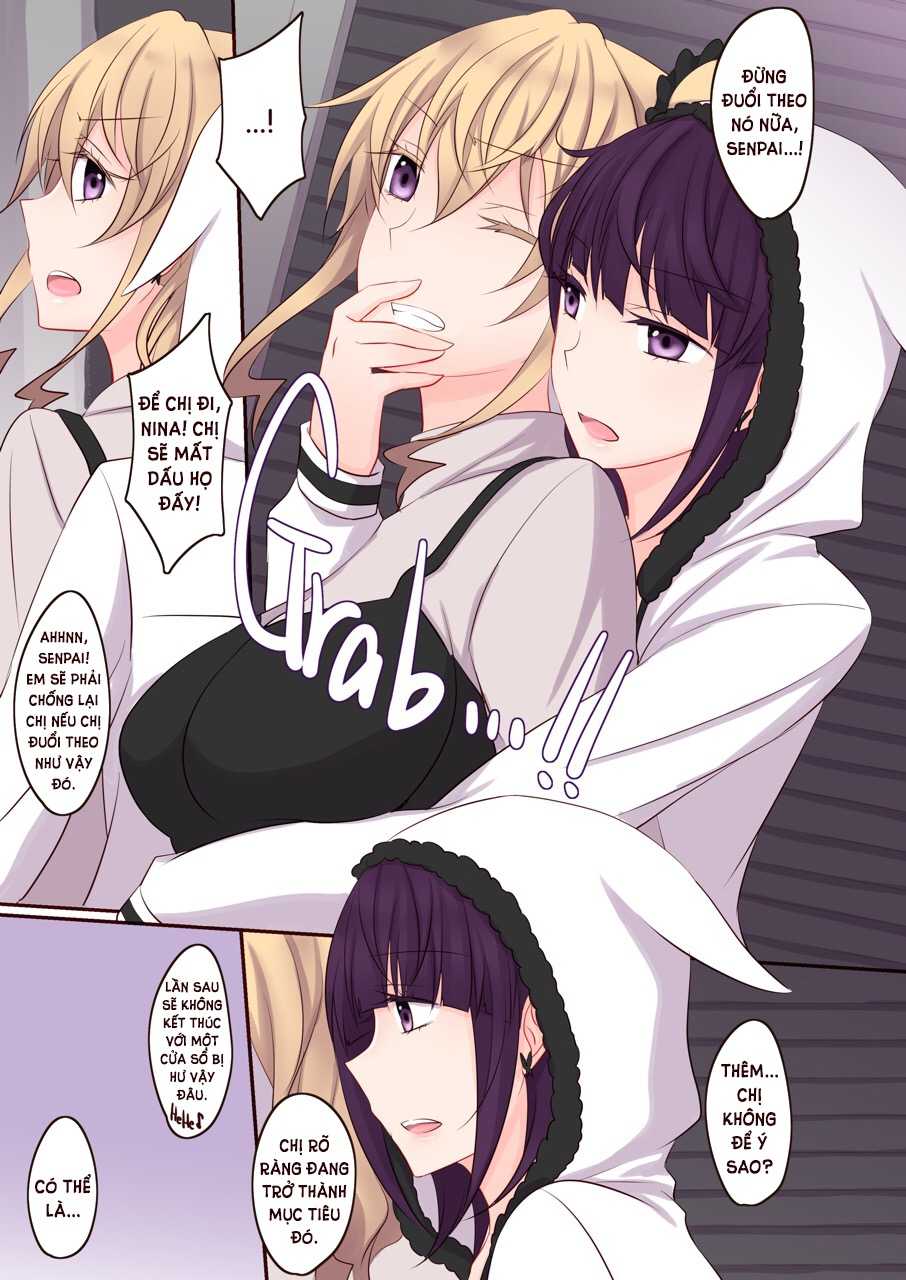 (C91) [434 Not Found (isya)] Rule of Zero part 4 [Vietnamese Tiếng Việt] [Demon Victory Team] - Page 18