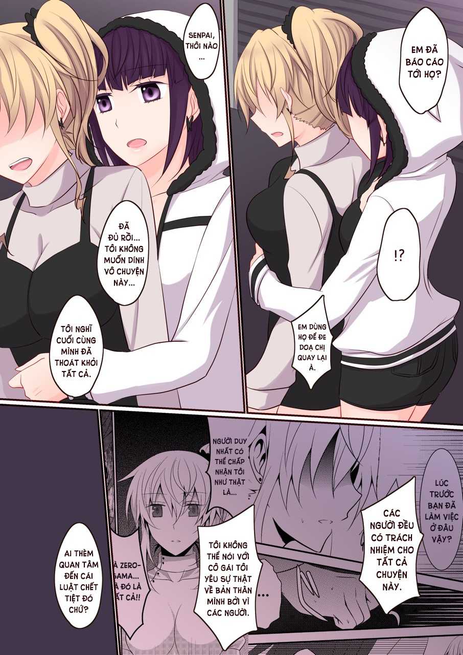 (C91) [434 Not Found (isya)] Rule of Zero part 4 [Vietnamese Tiếng Việt] [Demon Victory Team] - Page 19