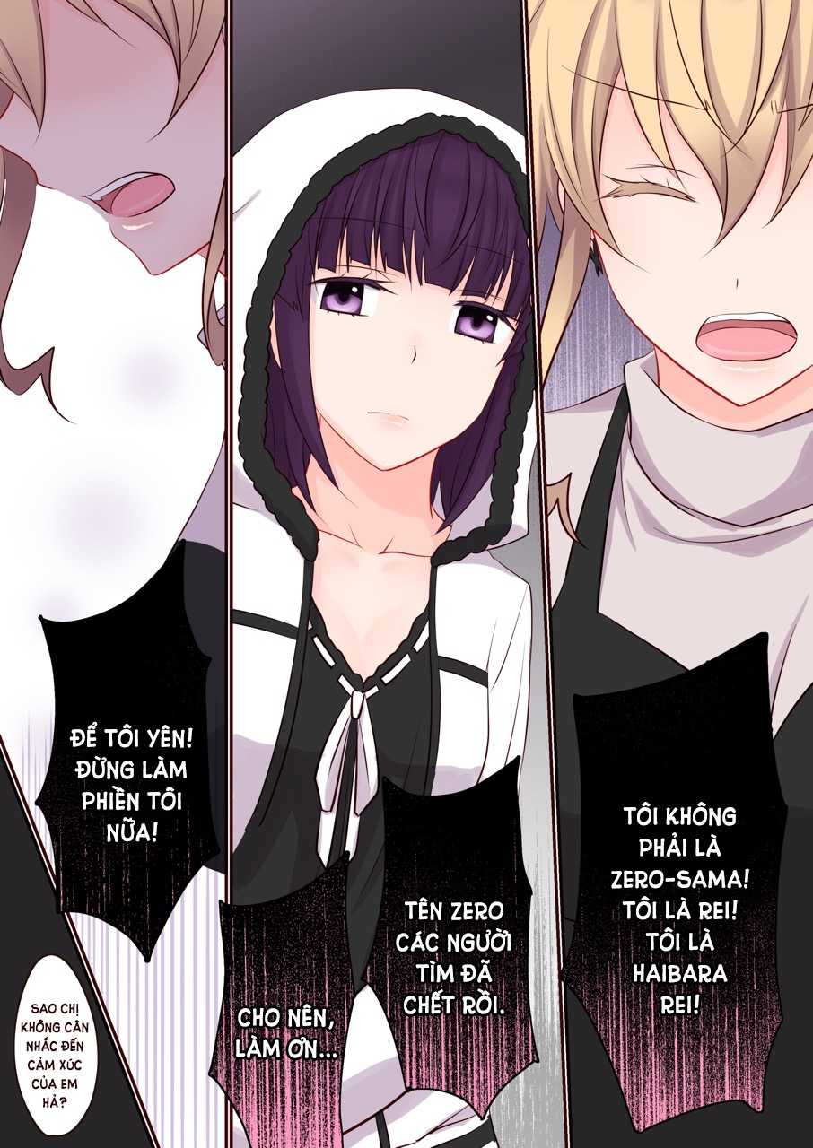(C91) [434 Not Found (isya)] Rule of Zero part 4 [Vietnamese Tiếng Việt] [Demon Victory Team] - Page 20