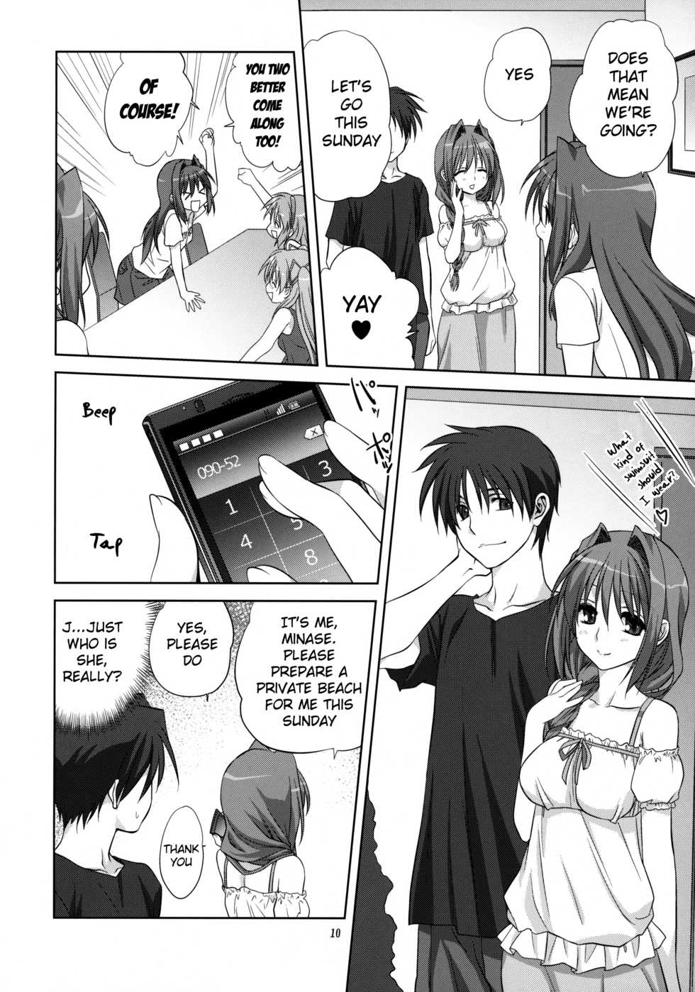 (C80) [Mitarashi Club (Mitarashi Kousei)] Akiko-san to Issho 8 (Kanon) [English] [Belldandy100] [Decensored] - Page 9
