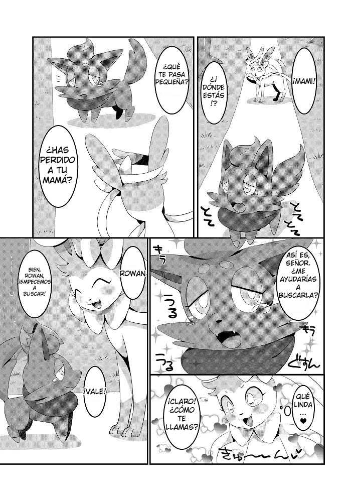 [Harugumo. (Kiriya)] Yarichinphia no Aku Type Viking! | ¡El loco y sexy buffet tipo-siniestro de Sylveon! (Pokémon) [Spanish] [Lookmeandnotouchme] [Digital] - Page 11