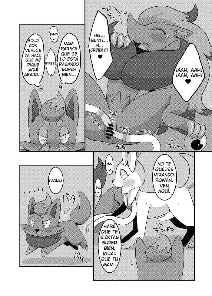 [Harugumo. (Kiriya)] Yarichinphia no Aku Type Viking! | ¡El loco y sexy buffet tipo-siniestro de Sylveon! (Pokémon) [Spanish] [Lookmeandnotouchme] [Digital] - Page 14