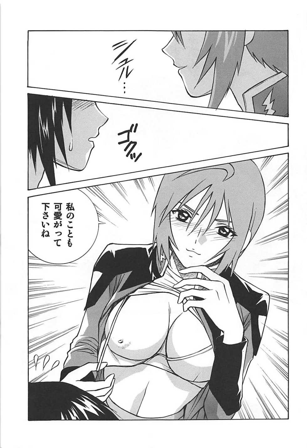 (C68) [Human High-Light Film (Annkoku Daimaou)] Meer to Lunamaria to Meyrin (Gundam SEED DESTINY) - Page 22