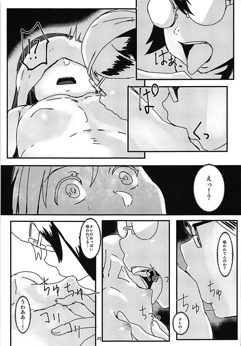 (2018 Fusou-kai no Senkou) [Roboko Teikoku (Jack Hamster)] Nenshou-kei Fusou-shiki (Brave Witches) - Page 8
