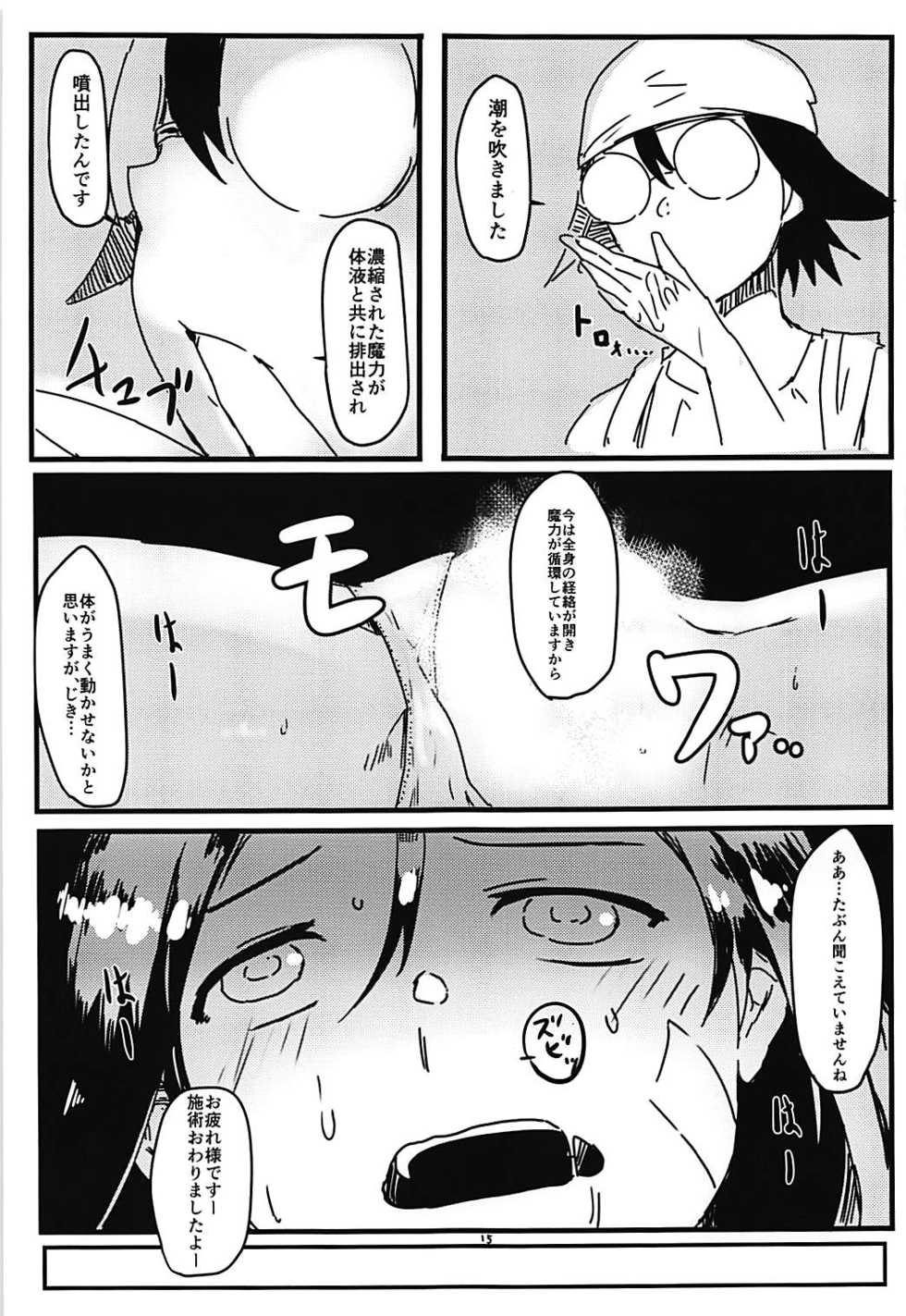 (2018 Fusou-kai no Senkou) [Roboko Teikoku (Jack Hamster)] Nenshou-kei Fusou-shiki (Brave Witches) - Page 16