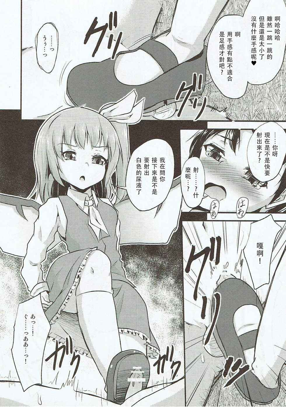 (Reitaisai 13) [Pritannia (Pri)] Daiyousei no Itazura | 大妖精的恶作剧 (Touhou Project) [Chinese] [布洛基个人汉化] - Page 8