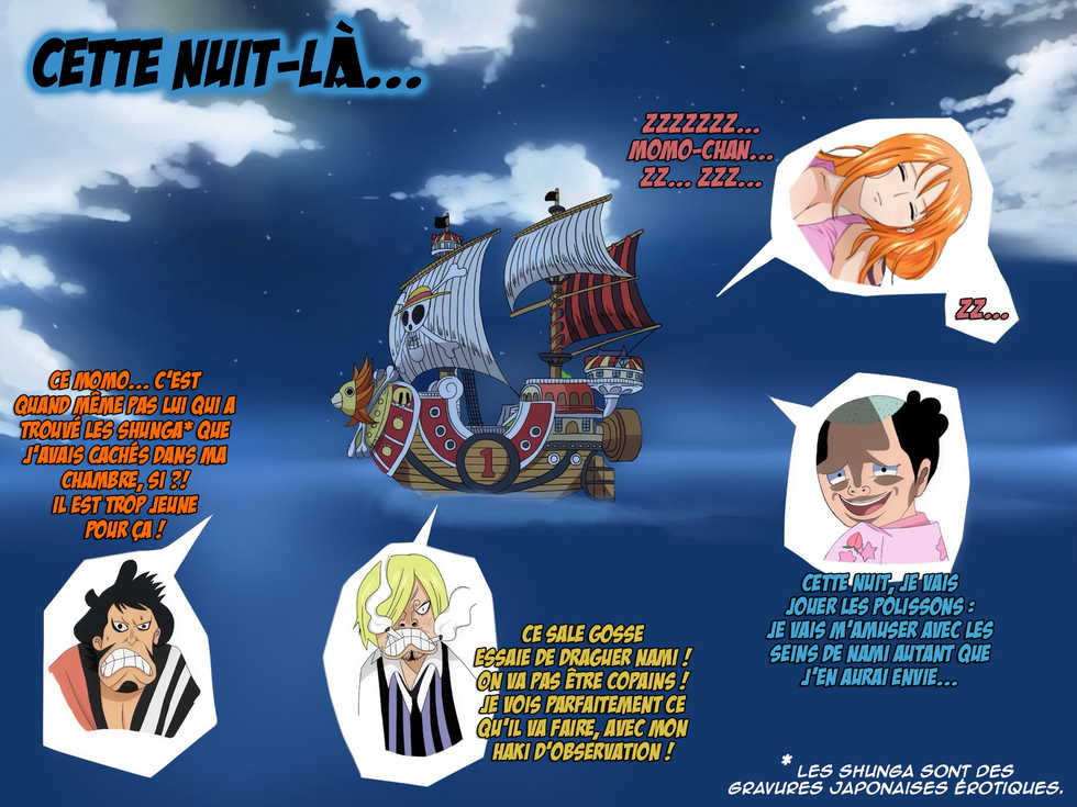 [Feminine] Momo-chan no Guhehe...Asobi | Momo-chan's Playtime (One Piece) [French] [O-S] - Page 3