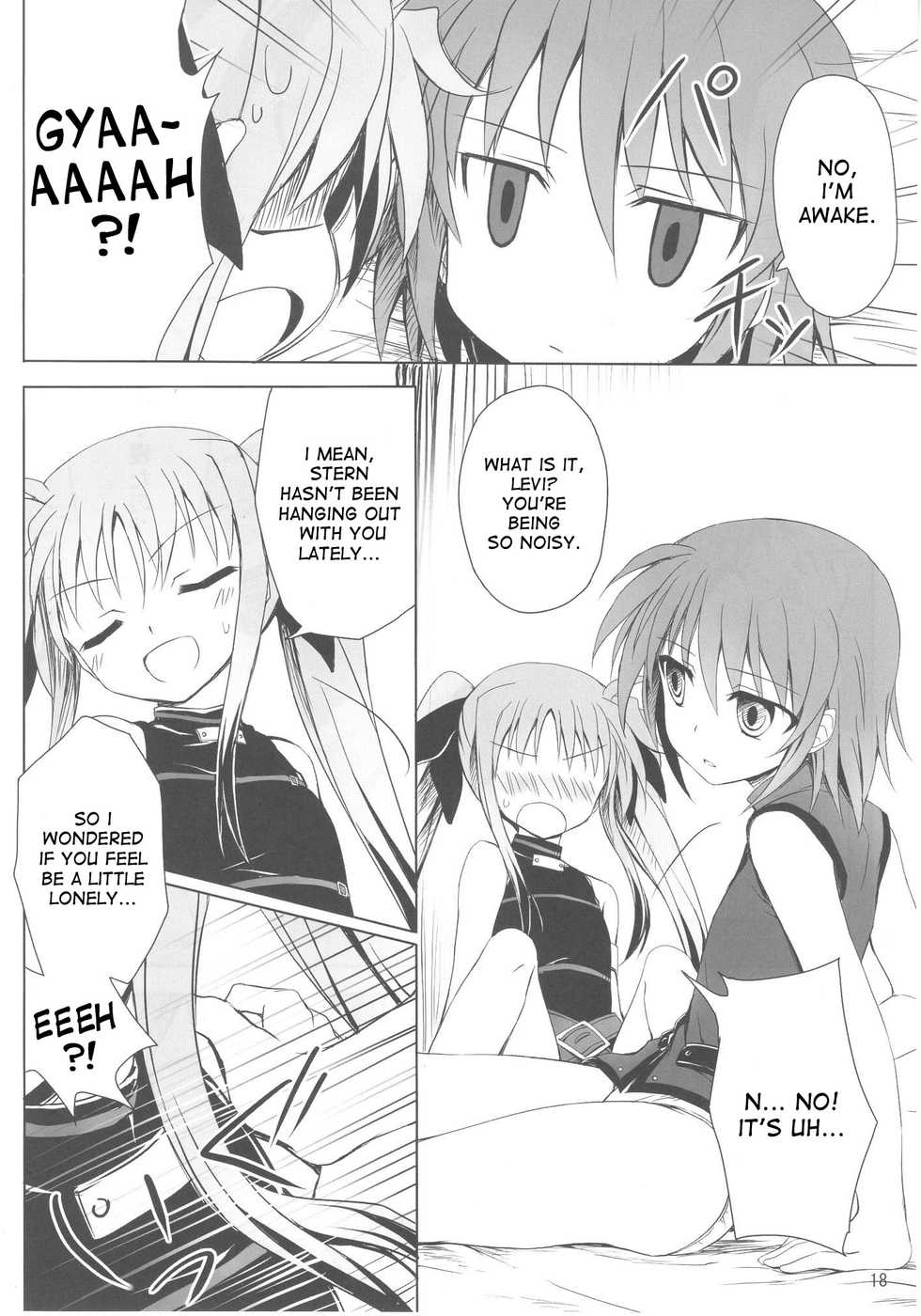 (C80) [Utanone Dou (Various)] Magical Party (Mahou Shoujo Lyrical Nanoha) [English] [desudesu] - Page 18