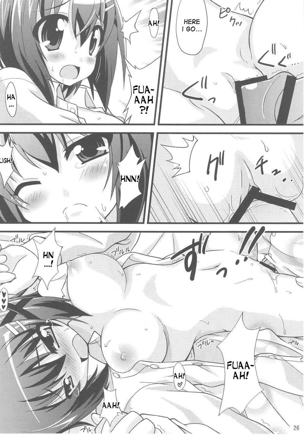 (C80) [Utanone Dou (Various)] Magical Party (Mahou Shoujo Lyrical Nanoha) [English] [desudesu] - Page 26