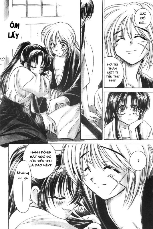 (CR33) [Yamaguchirou (Yamaguchi Shinji)] TABOO III (Rurouni Kenshin) [Vietnamese Tiếng Việt] [NTR Victory Team] - Page 25