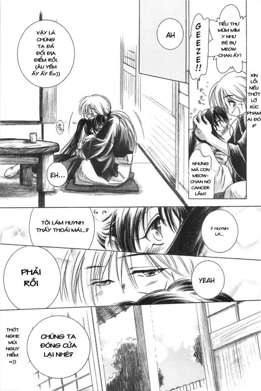 (CR33) [Yamaguchirou (Yamaguchi Shinji)] TABOO III (Rurouni Kenshin) [Vietnamese Tiếng Việt] [NTR Victory Team] - Page 26