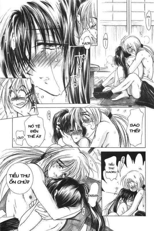 (CR33) [Yamaguchirou (Yamaguchi Shinji)] TABOO III (Rurouni Kenshin) [Vietnamese Tiếng Việt] [NTR Victory Team] - Page 40