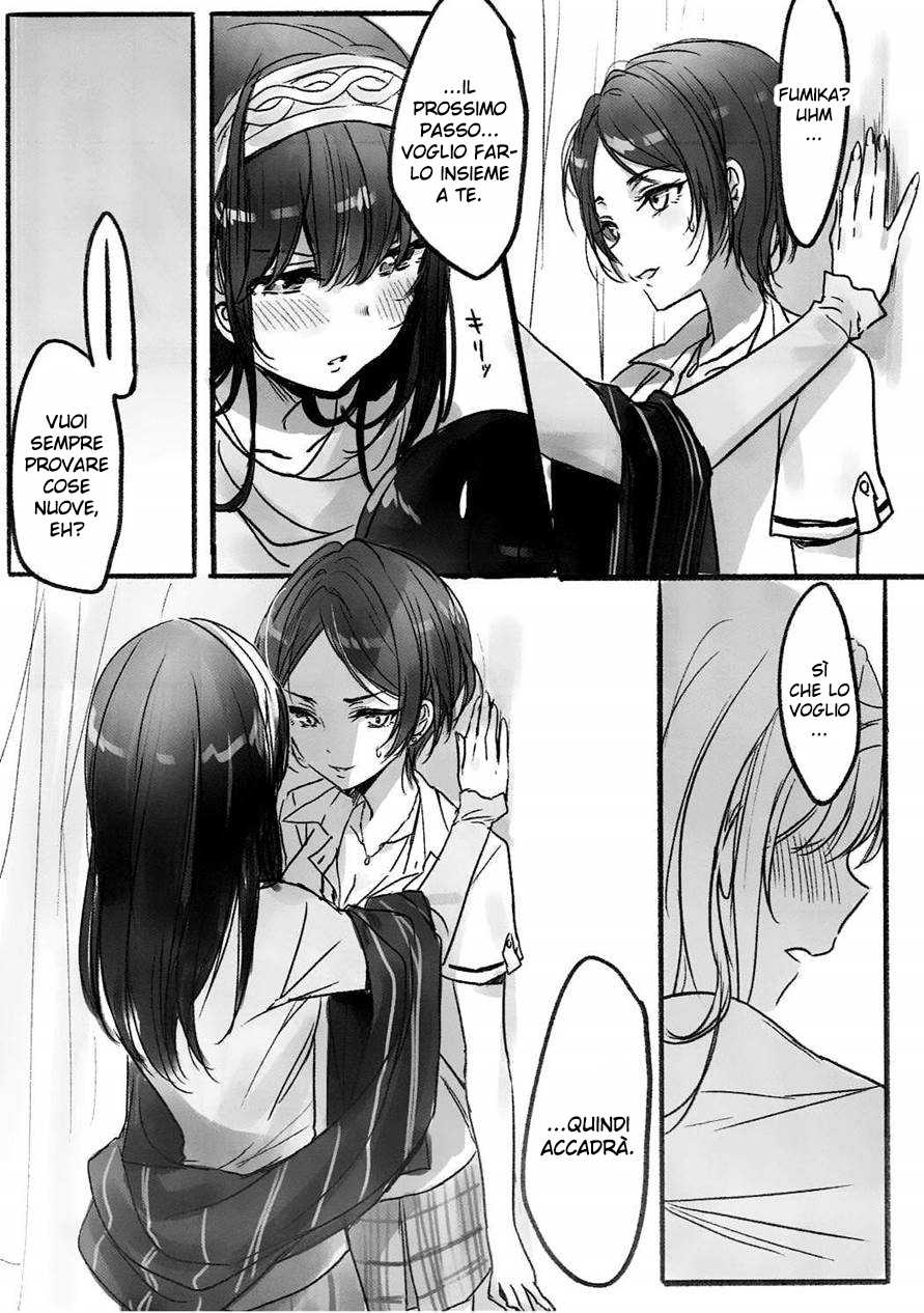 (Utahime Teien 11) [Tsuki no Uragawa (Romi)] Kanade-san, Daitemo Yoroshii Deshouka | Kanade, Posso Possederti, Stanotte? (THE IDOLM@STER CINDERELLA GIRLS) [Italian] [Hentai Fantasy] - Page 3
